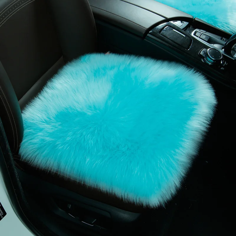 Universal Car Seat Cover Pink winter Auto Wool Driver Seat Cushion Plush Seat Pad Wool Mat for home office Chair mat
Universal Car Seat Cover Pink winter Auto Wool Driver Seat Cushion Plush Seat Pad Wool Mat for home office Chair mat