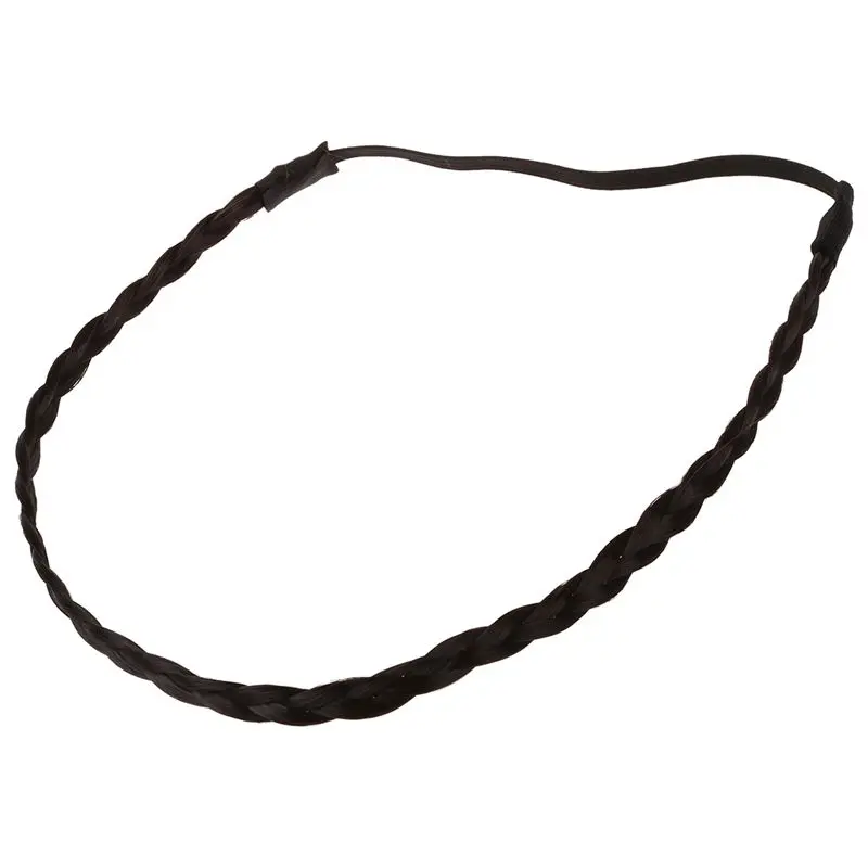 Свадебный парик плетеная повязка на голову стиль хиппи Цыганский (натуральный