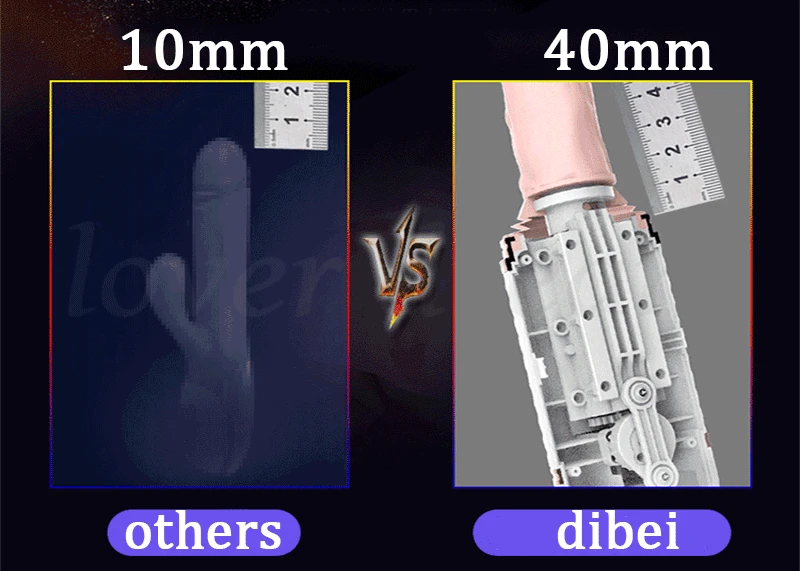 Фаллоимитатор Paradise Беспроводной Телескопический