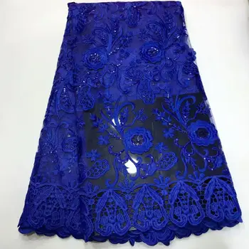 2019 Royal blue nigerian swiss voile net lace or African tulle mesh lace fabric France cord lace for party wedding party dress
2019 Royal blue nigerian swiss voile net lace or African tulle mesh lace fabric France cord lace for party wedding party dress