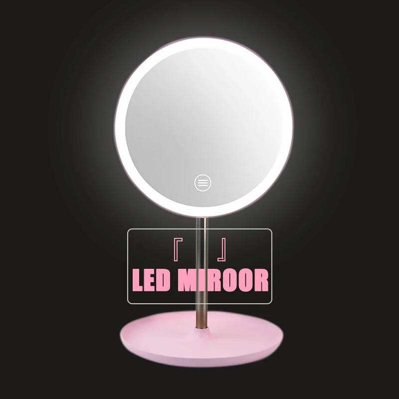 LED mirror LED Makeup Mirror With Natural led mirror Light vanity mirror with light Rechargeable Folding VIP Dropshipping
LED mirror LED Makeup Mirror With Natural led mirror Light vanity mirror with light Rechargeable Folding VIP Dropshipping
