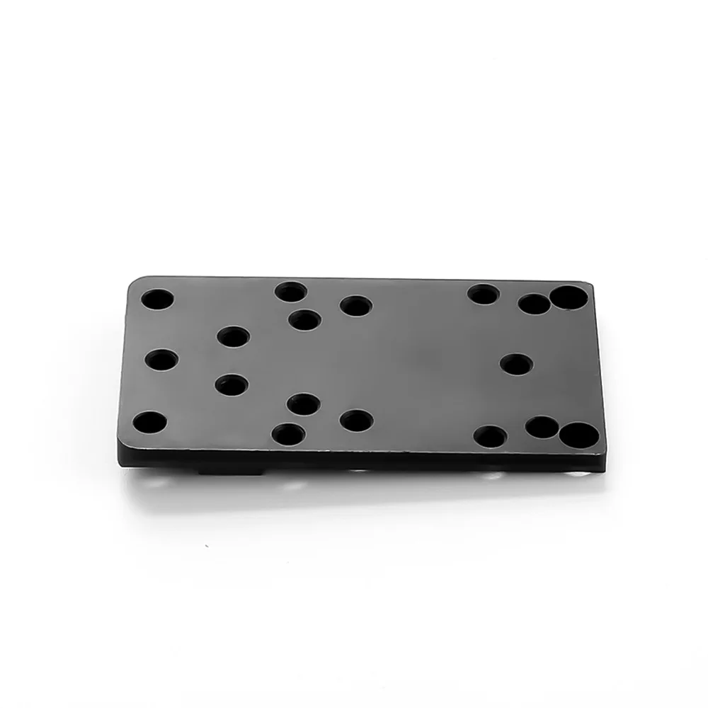 Glock Rear Sight Mount Plate Base Mount Fit For Universal Red Dot Sight Pistol Accessories For Venom and Viper RMR
Glock Rear Sight Mount Plate Base Mount Fit For Universal Red Dot Sight Pistol Accessories For Venom and Viper RMR