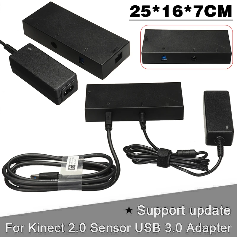 Адаптер питания Pohiks Kinect 2,0 USB 3,0, совместимый с консолью Xbox One S/X, Win 8/8, 1/10 PC USB 3,0, преобразователь адаптера питания
Адаптер питания Pohiks Kinect 2,0 USB 3,0, совместимый с консолью Xbox One S/X, Win 8/8, 1/10 PC USB 3,0, преобразователь адаптера питания