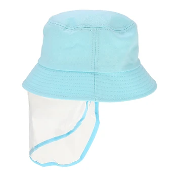 Anti-Splash Dust Cap Hat Children Antibacterial Anti Flue Spittle Anti-Dust Cover Full Face Eye Protect Hat Mask 2 In 1 for Kid 
Anti-Splash Dust Cap Hat Children Antibacterial Anti Flue Spittle Anti-Dust Cover Full Face Eye Protect Hat Mask 2 In 1 for Kid