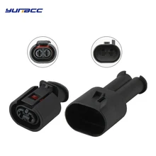 5 Sets 2 Pin 3.5 MM Car Waterproof Connector Female Male Sensor Plug Cable Connector 357 973 202(332) 
5 Sets 2 Pin 3.5 MM Car Waterproof Connector Female Male Sensor Plug Cable Connector 357 973 202(332)