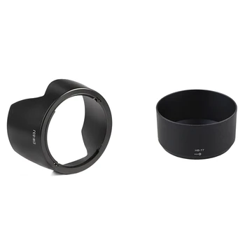 1 Pcs Ew-83J Lens Hood for Canon Ef-S 17-55Mm F/2.8 Is & 1 Pcs Hb-77 Lens Hood Lens Protector for Nikon 
1 Pcs Ew-83J Lens Hood for Canon Ef-S 17-55Mm F/2.8 Is & 1 Pcs Hb-77 Lens Hood Lens Protector for Nikon