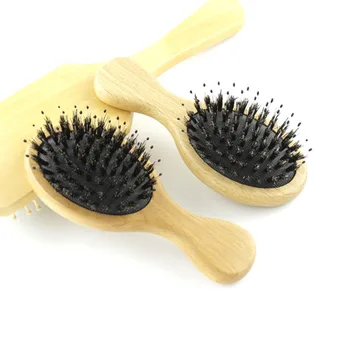 Beech Bristle Small Oval Air Bag Comb Small and Convenient to Carry and Put Bag Comb Anti-static Hair Styling Tool DL
Beech Bristle Small Oval Air Bag Comb Small and Convenient to Carry and Put Bag Comb Anti-static Hair Styling Tool DL