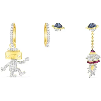 MINA BEAR Original 1: 1 High Quality Zirconia Made Magical Alien Series Earrings Fashion Women Luxury Glamour Accessories
MINA BEAR Original 1: 1 High Quality Zirconia Made Magical Alien Series Earrings Fashion Women Luxury Glamour Accessories