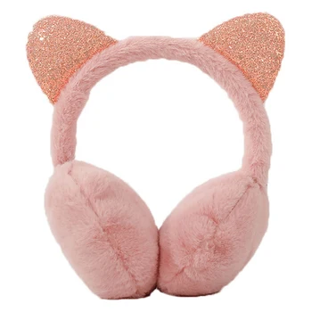2020 Christmas Headbands Fashion Women Winter Girl Fur Ear Warmer Earmuffs Cat Glitter Sequin Earmuffs Ear Muffs Earlap Headband
2020 Christmas Headbands Fashion Women Winter Girl Fur Ear Warmer Earmuffs Cat Glitter Sequin Earmuffs Ear Muffs Earlap Headband