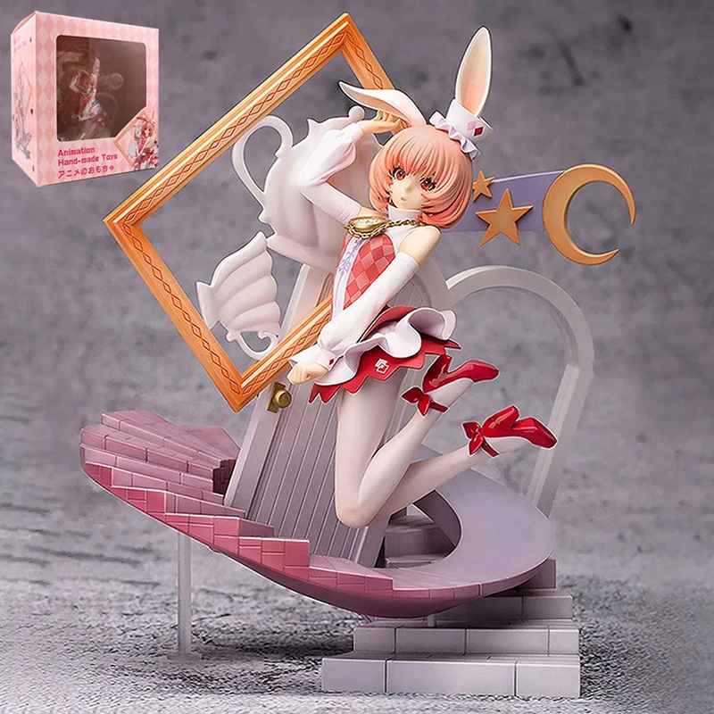 27 CM Fairy Tale Another Alice Figure Alice Re:Code White Rabbit Sexy Girl Anime PVC Figure Wonderful Wonder World Model Toy
27 CM Fairy Tale Another Alice Figure Alice Re:Code White Rabbit Sexy Girl Anime PVC Figure Wonderful Wonder World Model Toy