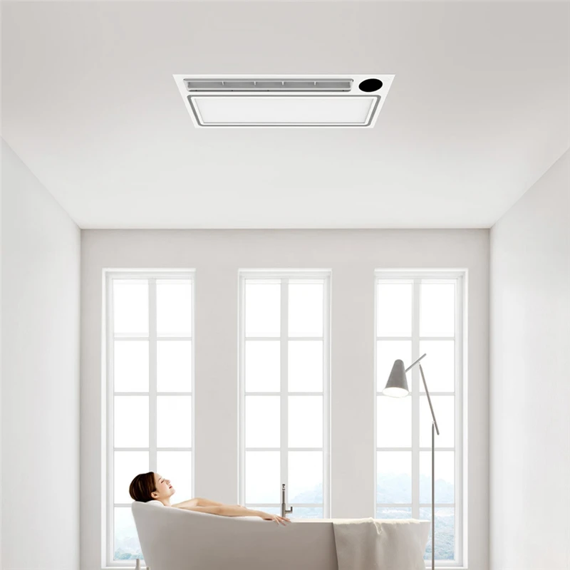 Yeelight YLYB02YL Intelligent Bath Heaters Pro Smart LED Ceiling Light Adjustable Mijia APP Remote Voice Control
Yeelight YLYB02YL Intelligent Bath Heaters Pro Smart LED Ceiling Light Adjustable Mijia APP Remote Voice Control