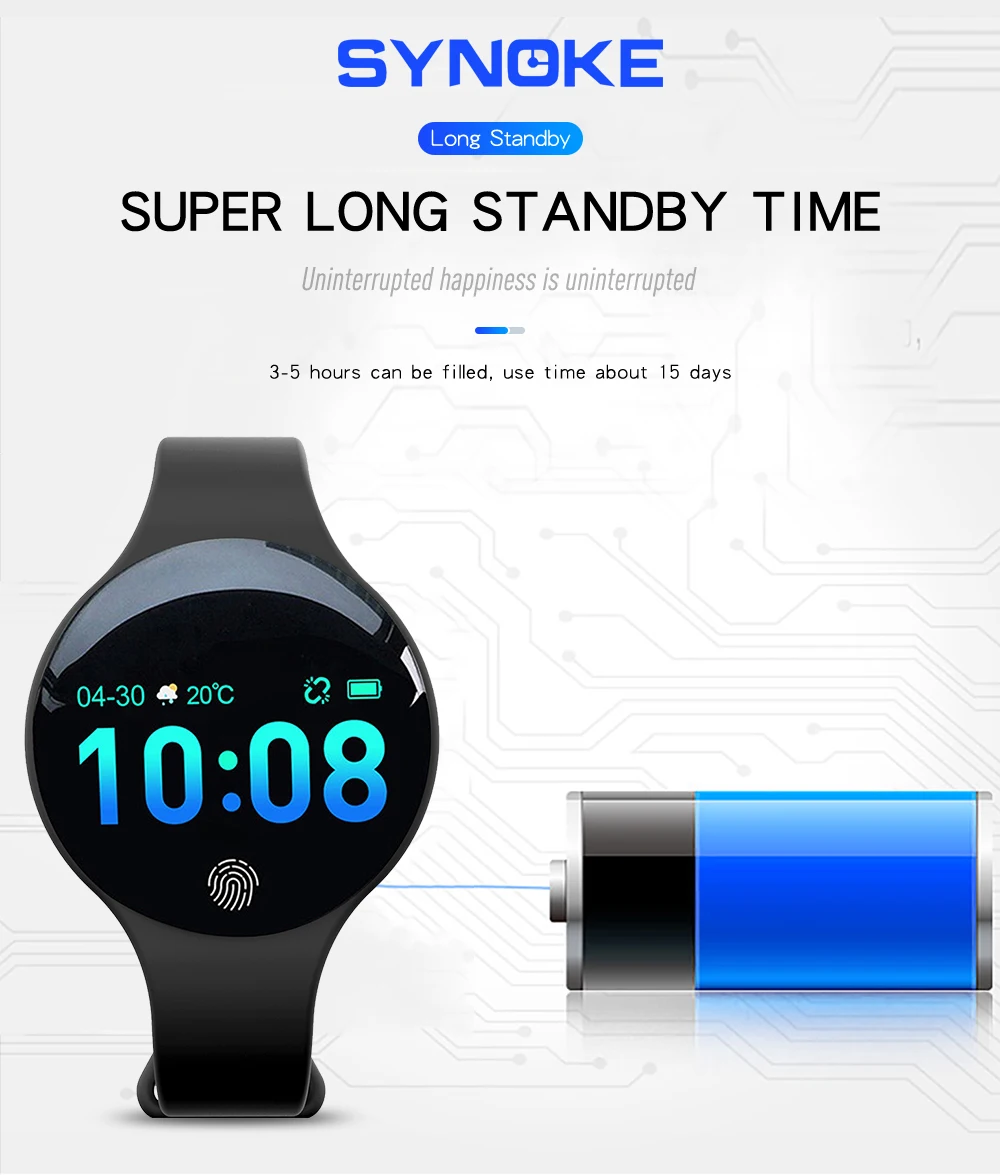 synoke smartwatch