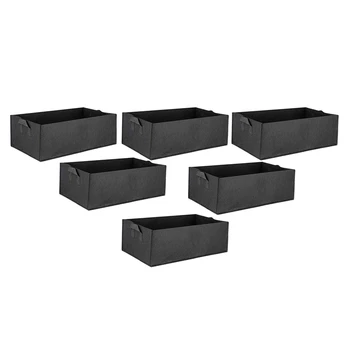 6 Packs Felt Elevated Garden Bed Square Garden Flower Planting Bag Vegetable Planting Bag Planting with Flower Handle
6 Packs Felt Elevated Garden Bed Square Garden Flower Planting Bag Vegetable Planting Bag Planting with Flower Handle