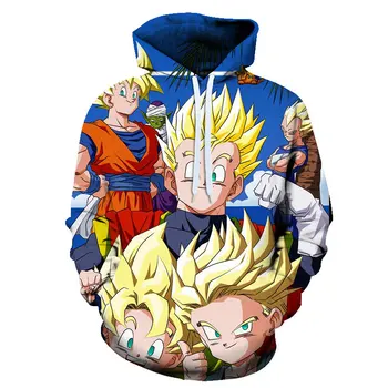 Latest 3D printing Dragon Ball Hoodies Printing 3D Hooded Sweatshirt Men Women Harajuku Unisex Outerwear Casual Loose Hoody
Latest 3D printing Dragon Ball Hoodies Printing 3D Hooded Sweatshirt Men Women Harajuku Unisex Outerwear Casual Loose Hoody