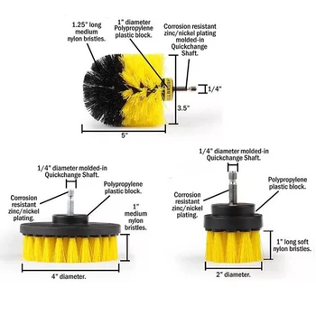 3pcs/lot Drill Power Scrub Clean Brush For Leather Plastic Wooden Furniture Car Interiors Cleaning Power Scrub Cleaning Kit
3pcs/lot Drill Power Scrub Clean Brush For Leather Plastic Wooden Furniture Car Interiors Cleaning Power Scrub Cleaning Kit