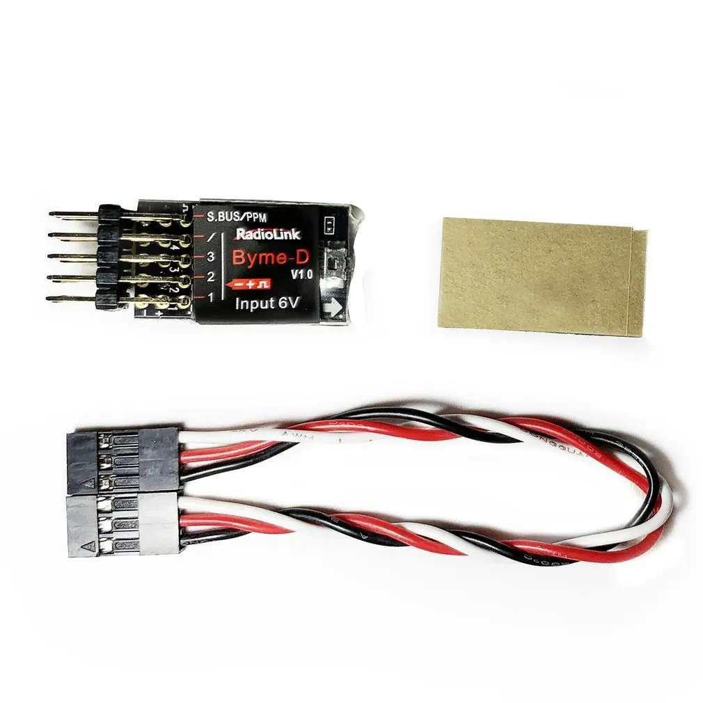 Radiolink Byme-D Delta Wing Flight Controller with Stability Integrated Gyro 3 Flight Modes 3D Fly for RC Drone Accessory
Radiolink Byme-D Delta Wing Flight Controller with Stability Integrated Gyro 3 Flight Modes 3D Fly for RC Drone Accessory
