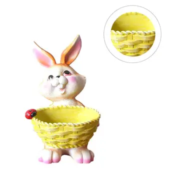 1PC Cartoon Rabbit Resin Durable Lightweight Adorable Plant Pot Flowerpot Succulent Planter for Garden Home Decoration
1PC Cartoon Rabbit Resin Durable Lightweight Adorable Plant Pot Flowerpot Succulent Planter for Garden Home Decoration