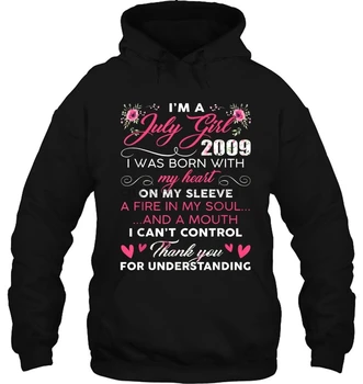 I'm A July Girl 2009 I Was Born With My Heart On My Sleeve Floral Version Streetwear men women Hoodies Sweatshirts
I'm A July Girl 2009 I Was Born With My Heart On My Sleeve Floral Version Streetwear men women Hoodies Sweatshirts