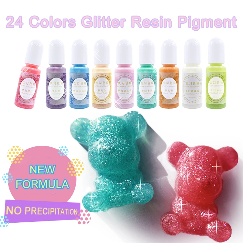 Crystal Epoxy UV Resin Adhesive Dye Pigment Multicolors Flashing Glue Handmade DIY Jewelry Making Crafts
Crystal Epoxy UV Resin Adhesive Dye Pigment Multicolors Flashing Glue Handmade DIY Jewelry Making Crafts