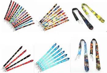100Pcs mixed cartoon anime Neck Strap Lanyards Badge Holder Rope Pendant Key Chain Accessories RT-04 
100Pcs mixed cartoon anime Neck Strap Lanyards Badge Holder Rope Pendant Key Chain Accessories RT-04