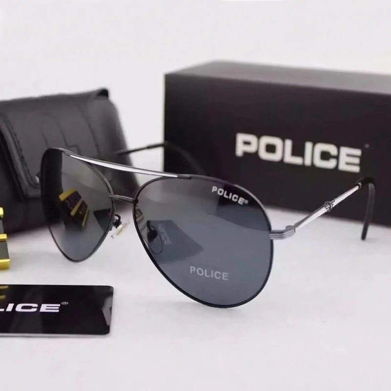 New Police Brand Men Sunglasses Classic Designer Polarized Driving Men's Glasses Retro New Technology Polaroid lenses UV400
New Police Brand Men Sunglasses Classic Designer Polarized Driving Men's Glasses Retro New Technology Polaroid lenses UV400