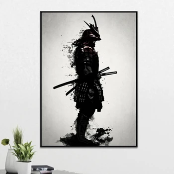 Japanese Samurai Canvas Painting Modern Posters And Prints Quadros Wall Art Picture Abstract For Living Room Home Decor
Japanese Samurai Canvas Painting Modern Posters And Prints Quadros Wall Art Picture Abstract For Living Room Home Decor