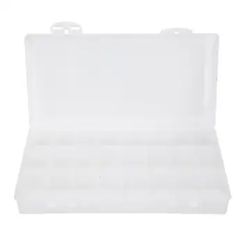 Plastic Painting Pigment Box Rectangle Transparent 24-Grid Drawing Tool Art Supplies
Plastic Painting Pigment Box Rectangle Transparent 24-Grid Drawing Tool Art Supplies