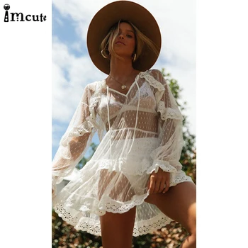 Imcute 2020 BeachDress Womens Beach Wear Bikini Cover Up Beachwear Swimwear Kaftan Ladies Summer Beach Dress
Imcute 2020 BeachDress Womens Beach Wear Bikini Cover Up Beachwear Swimwear Kaftan Ladies Summer Beach Dress