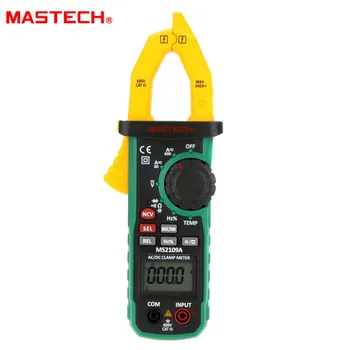 Mastech MS2109A Auto Range Digital AC DC Current Clamp Meter Multimeter HZ Temp Capacitance Tester with NCV Detector
Mastech MS2109A Auto Range Digital AC DC Current Clamp Meter Multimeter HZ Temp Capacitance Tester with NCV Detector