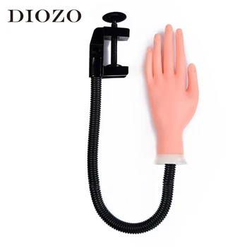 Practice Hand Nail Training Nail Art Fake Hand Adjustable Flex Soft Nail Art Model Hand
Practice Hand Nail Training Nail Art Fake Hand Adjustable Flex Soft Nail Art Model Hand