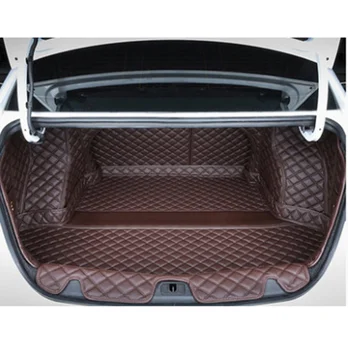 Custom leather car trunk mat for buick excellegt car accessories 18 19 paragraph leather Anti-slip car-styling carpet liner 
Custom leather car trunk mat for buick excellegt car accessories 18 19 paragraph leather Anti-slip car-styling carpet liner