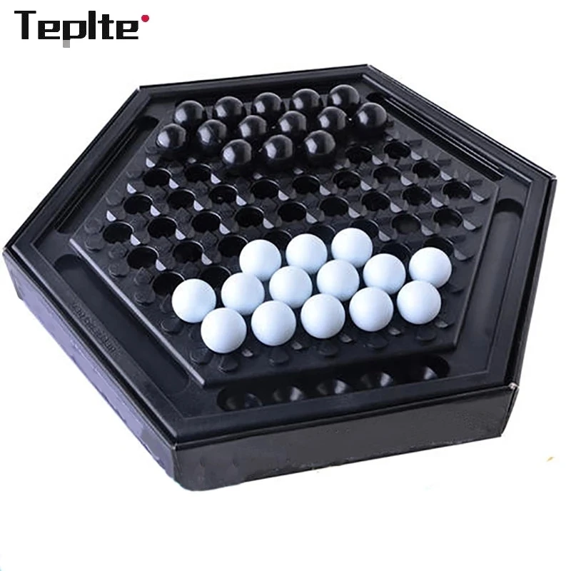 TEPLTE Table Games Abalone Family Board Game Intellectual Development Desktop Party Home Marble Strategy Game For Children Kids
TEPLTE Table Games Abalone Family Board Game Intellectual Development Desktop Party Home Marble Strategy Game For Children Kids