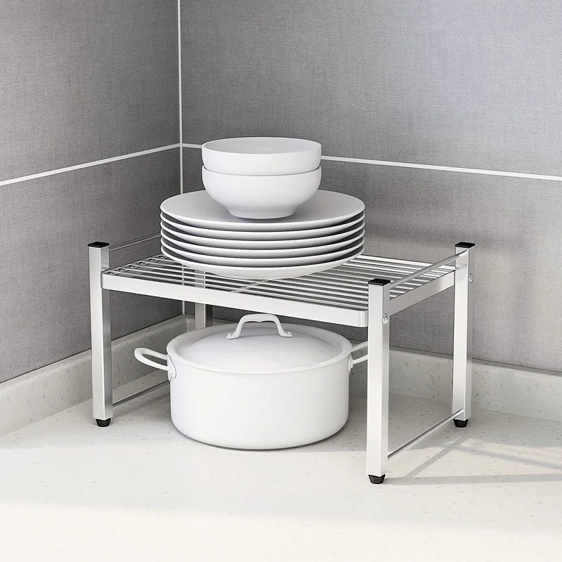 304 Stainless Steel Kitchen Storage Rack for Spice Jar Pot Pan Accessories Orginizer Shelf Plate Dinnerware Holder Container
304 Stainless Steel Kitchen Storage Rack for Spice Jar Pot Pan Accessories Orginizer Shelf Plate Dinnerware Holder Container
