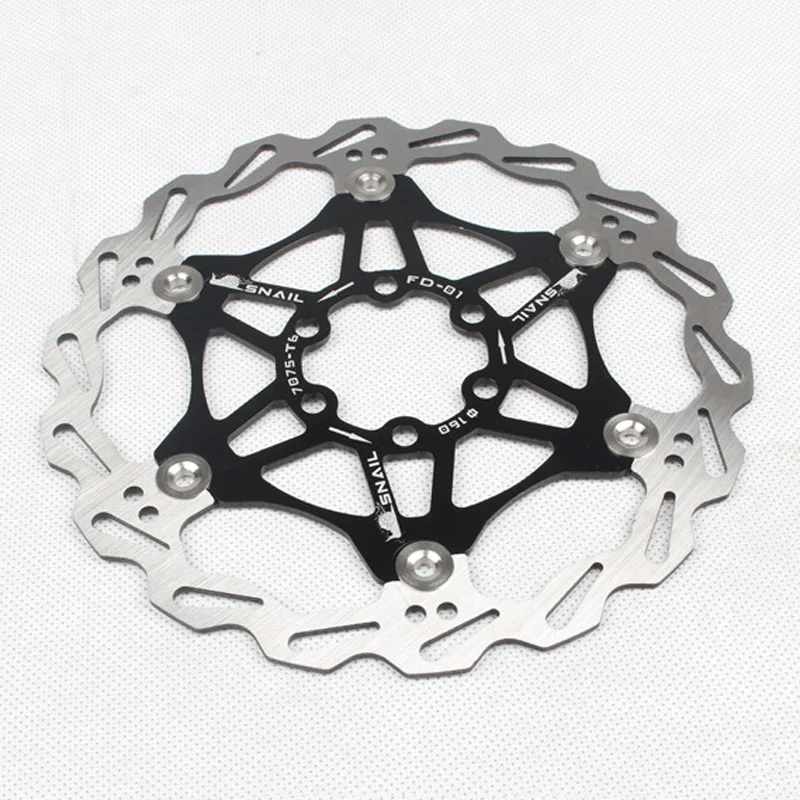SNAIL Bicycle Disc Brake Rotor 6 Bolts For Mountain Road Bike MTB 160 180 203mm Practical And Durable Wear Resistance
SNAIL Bicycle Disc Brake Rotor 6 Bolts For Mountain Road Bike MTB 160 180 203mm Practical And Durable Wear Resistance