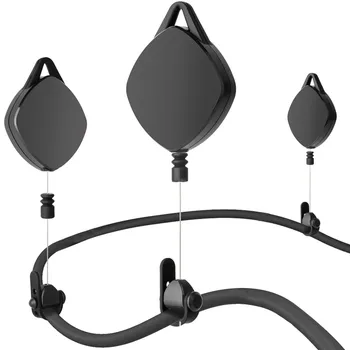 1/3/6 pcs VR Pulley Cable Management Cable Pulley System Set for HTC Vive for Oculus Rift S for PS VR Gaming Headset Accessories
1/3/6 pcs VR Pulley Cable Management Cable Pulley System Set for HTC Vive for Oculus Rift S for PS VR Gaming Headset Accessories