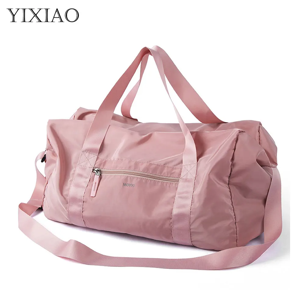 YIXIAO Foldable Fashion Women's Sports Travel Bag Waterproof Gym Fitness Shoulder Bag For Female Outdoor Storage Crossbody Bag
YIXIAO Foldable Fashion Women's Sports Travel Bag Waterproof Gym Fitness Shoulder Bag For Female Outdoor Storage Crossbody Bag