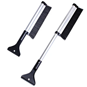 2-in-1 Car Ice Scraper Snow Remover Shovel Brush Window Windscreen Windshield Deicing Cleaning Scraping Tool
2-in-1 Car Ice Scraper Snow Remover Shovel Brush Window Windscreen Windshield Deicing Cleaning Scraping Tool