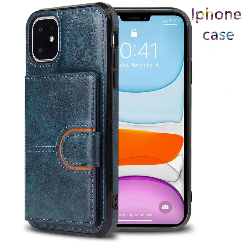 Iphone case suitable for iPhone 13 12 11 Pro X 6S 7 8 Plus XR XS Max SE card wallet business holshell Apple phone case
Iphone case suitable for iPhone 13 12 11 Pro X 6S 7 8 Plus XR XS Max SE card wallet business holshell Apple phone case