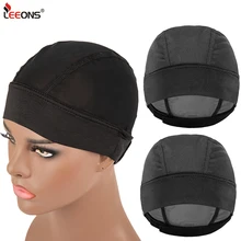 Soft Headband Dome Caps Mesh Wig Cap Black Elastic Wig Caps Stretch Spandex Breathable Nylon Hairnet For Men Women Wigs Making
Soft Headband Dome Caps Mesh Wig Cap Black Elastic Wig Caps Stretch Spandex Breathable Nylon Hairnet For Men Women Wigs Making