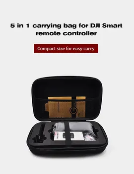 STARTRC 5 IN 1 DJI Smart Controller Accessories with Storage bag / Neck strap / signal booster / joystick box / film
STARTRC 5 IN 1 DJI Smart Controller Accessories with Storage bag / Neck strap / signal booster / joystick box / film