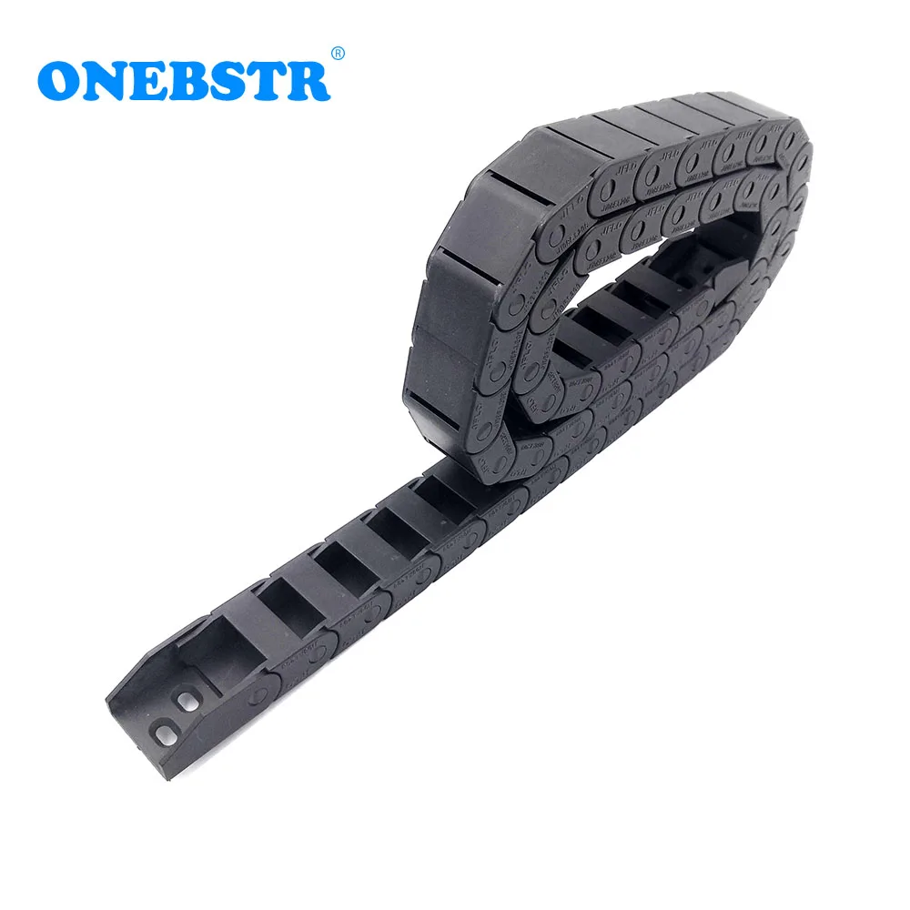 JFLO 1 Meter 10x15 10x20 Wire Carrier Cable Drag Chain Semi-enclosed Non-opening With End Connectors Tanks Towline Free Shipping
JFLO 1 Meter 10x15 10x20 Wire Carrier Cable Drag Chain Semi-enclosed Non-opening With End Connectors Tanks Towline Free Shipping