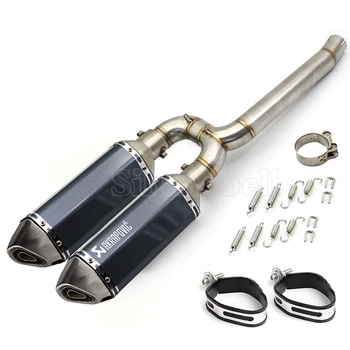 FZ6-N FZ-6N FZ-6S FZ-6 Exhaust System Akrapovic Motorcycle Exhaust muffler PIPE for Yamah FZ6 exhaust FZ6N FZ6S FAZER 2004-2010
FZ6-N FZ-6N FZ-6S FZ-6 Exhaust System Akrapovic Motorcycle Exhaust muffler PIPE for Yamah FZ6 exhaust FZ6N FZ6S FAZER 2004-2010