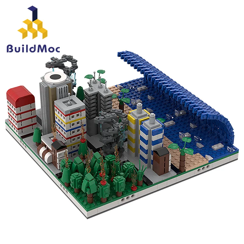 BuildMOC Street View Series 37911 Apocalypse The End of World- Building Blocks Creator Bricks Model Christmas gift
BuildMOC Street View Series 37911 Apocalypse The End of World- Building Blocks Creator Bricks Model Christmas gift