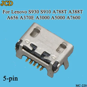 JCD 200PCS/Lot Micro Usb Charging Jack Connector Dock Socket Plug For Lenovo S930 A788T A3000H A3000 A388T A370 A656 Charge Port
JCD 200PCS/Lot Micro Usb Charging Jack Connector Dock Socket Plug For Lenovo S930 A788T A3000H A3000 A388T A370 A656 Charge Port