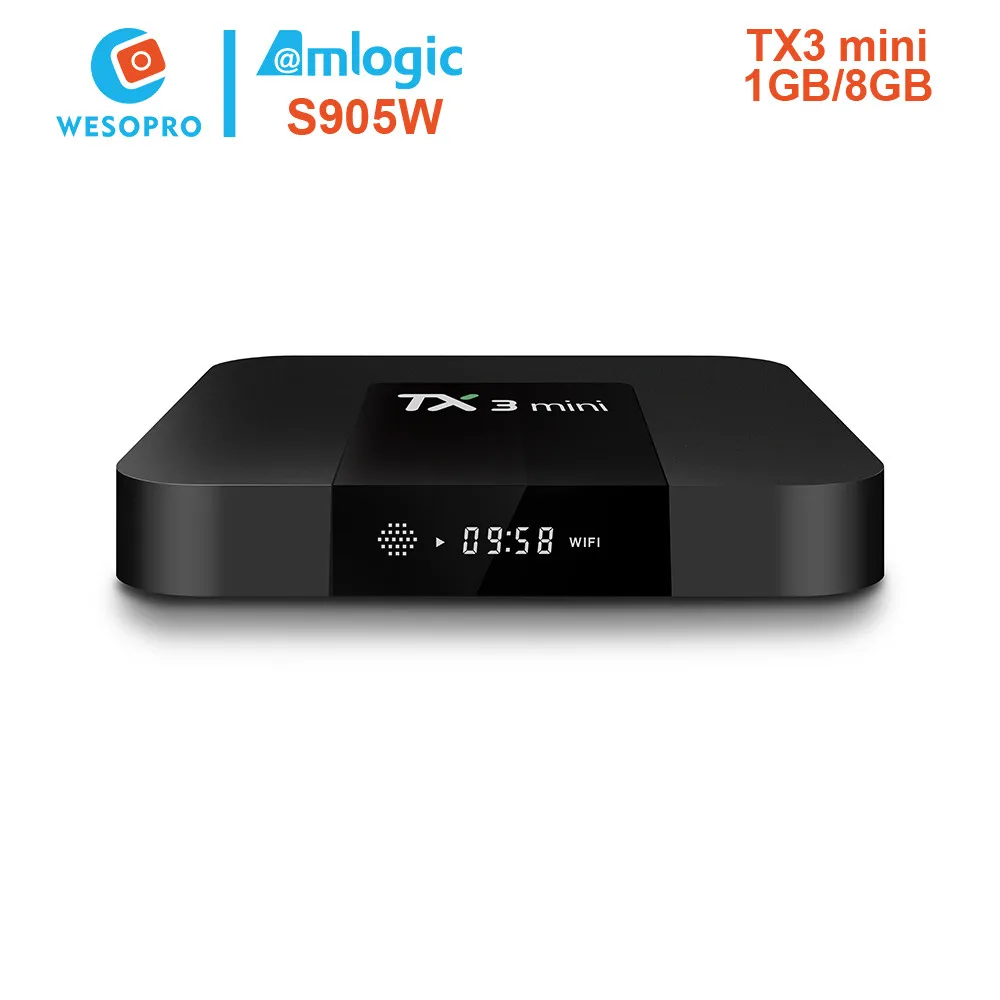 TX3 mini Android 7.1 TV BOX 1G/8G support Arabic French Polish Dutch German Italy Spain Latino Sweden UK IPTV Subscription M3U
TX3 mini Android 7.1 TV BOX 1G/8G support Arabic French Polish Dutch German Italy Spain Latino Sweden UK IPTV Subscription M3U