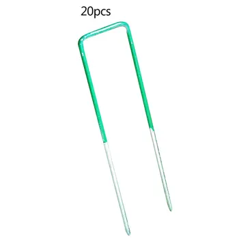 20 Pieces U-Shaped Fixing Nails Plant Nail Fixation Greenhouse Garden Insect Proof Stake Stake Tooling Tool Supplies
20 Pieces U-Shaped Fixing Nails Plant Nail Fixation Greenhouse Garden Insect Proof Stake Stake Tooling Tool Supplies