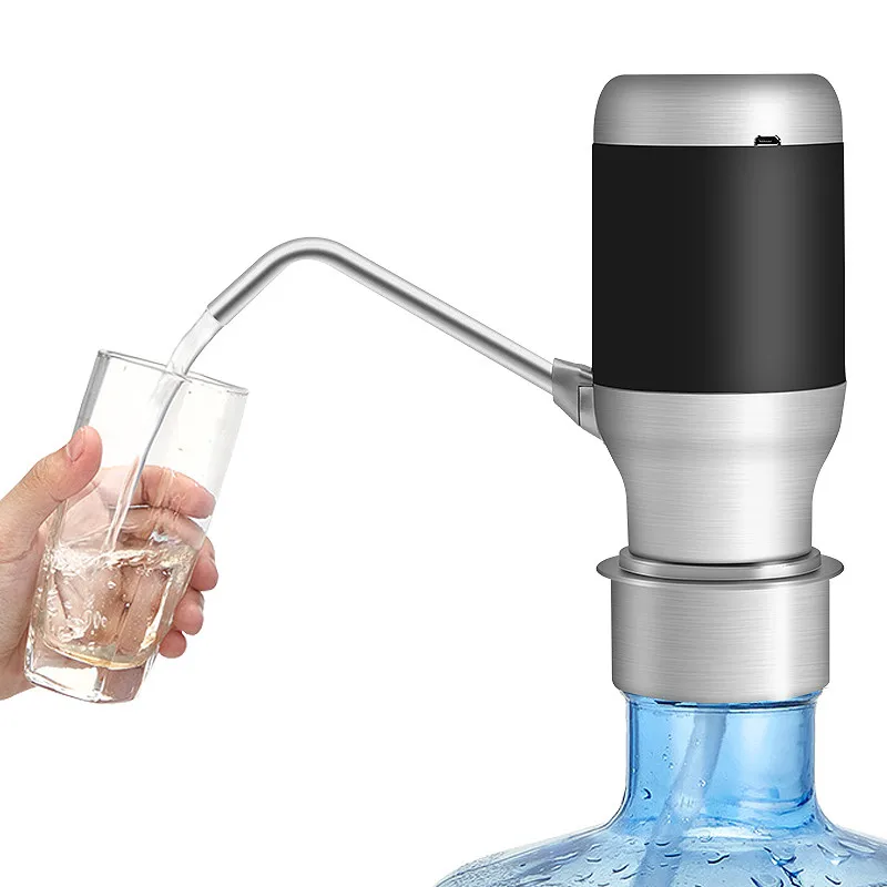 2000mAh USB Rechargeable Electric Water Pump Portable Automatic Drinking Bottle Water 3-5 Gallon Pump Dispenser for Home Office
2000mAh USB Rechargeable Electric Water Pump Portable Automatic Drinking Bottle Water 3-5 Gallon Pump Dispenser for Home Office