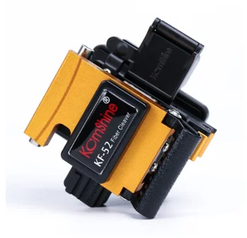 Free Shipping KOMSHINE Cleaver KF-52 Cable Cutting Knife FTTT Fiber Optic Knife Tools Cutter High Precision 24 Surface Blade
Free Shipping KOMSHINE Cleaver KF-52 Cable Cutting Knife FTTT Fiber Optic Knife Tools Cutter High Precision 24 Surface Blade