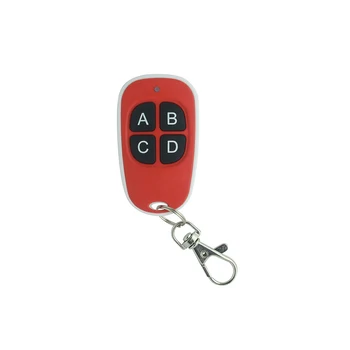 4 Channe Garage Gate Door Opener 433MHZ Remote Control Remote Control Duplicator Clone Cloning Code Car Key For Home Garage Gate
4 Channe Garage Gate Door Opener 433MHZ Remote Control Remote Control Duplicator Clone Cloning Code Car Key For Home Garage Gate