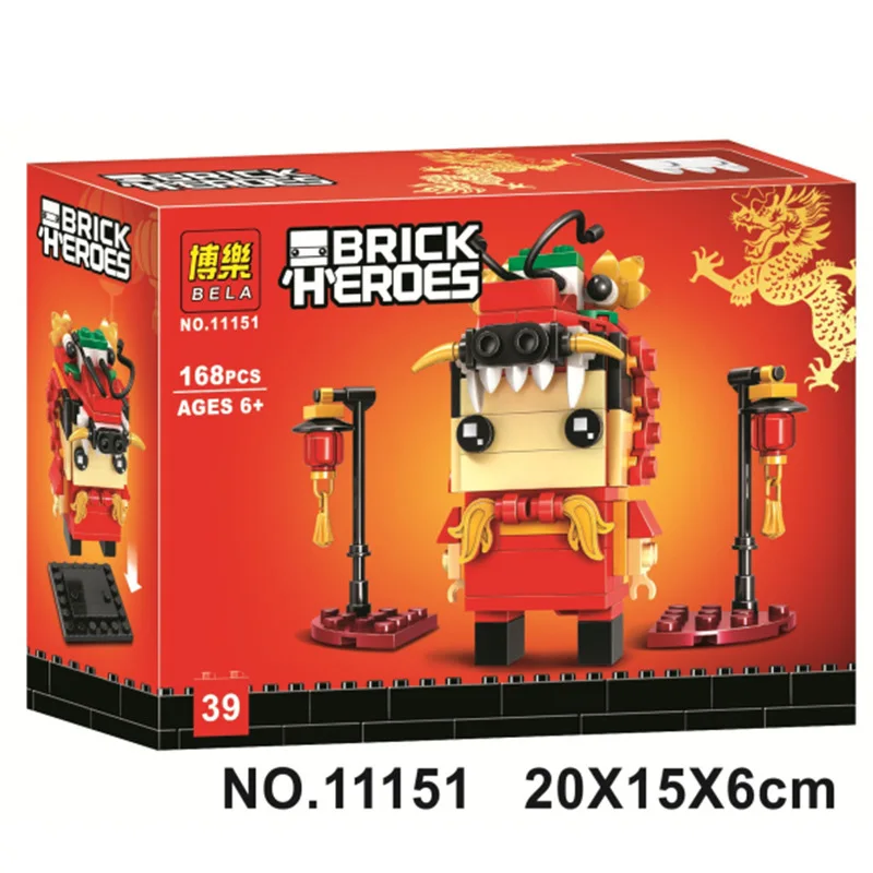 Dragon 11151 Granule Version Dance Square Head Aberdeen 40354 Chinese-style Spring Festival Qualified Assembly Toy Unisex
Dragon 11151 Granule Version Dance Square Head Aberdeen 40354 Chinese-style Spring Festival Qualified Assembly Toy Unisex